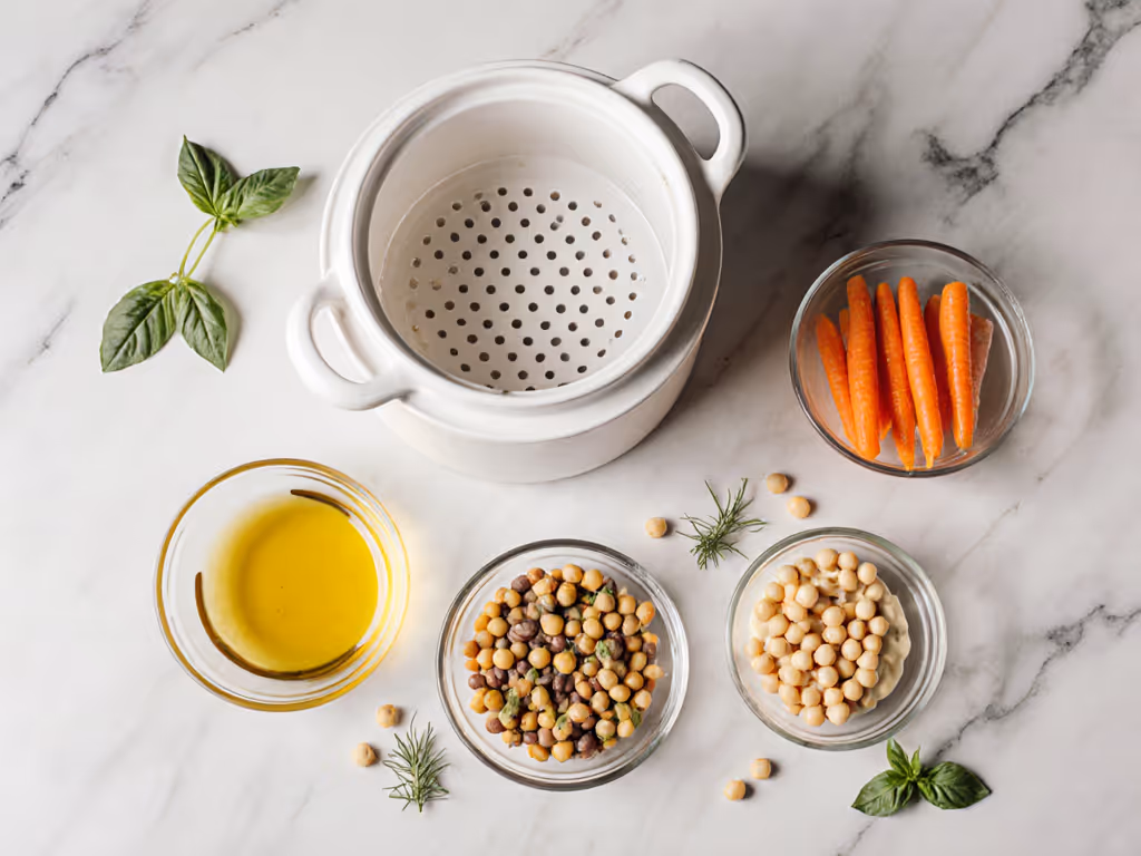 quiet_mediterranean_baby_food_steaming_setup