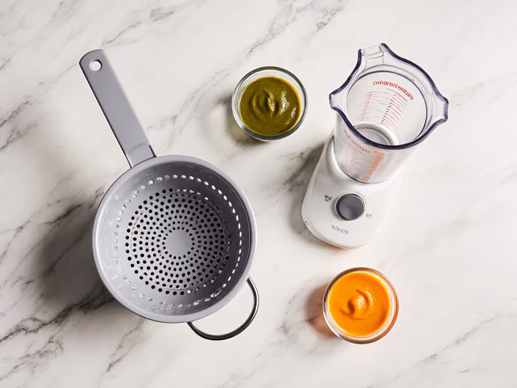 baby_food_maker_with_steaming_basket_and_blender_components