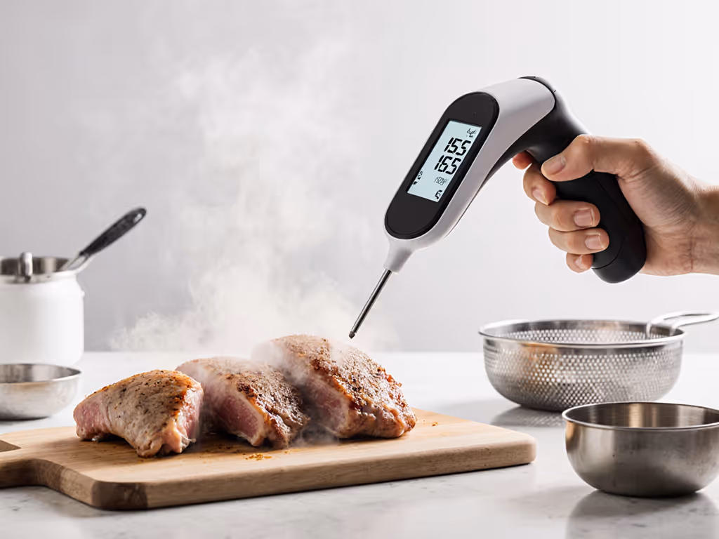 steaming-meat-temperature-test