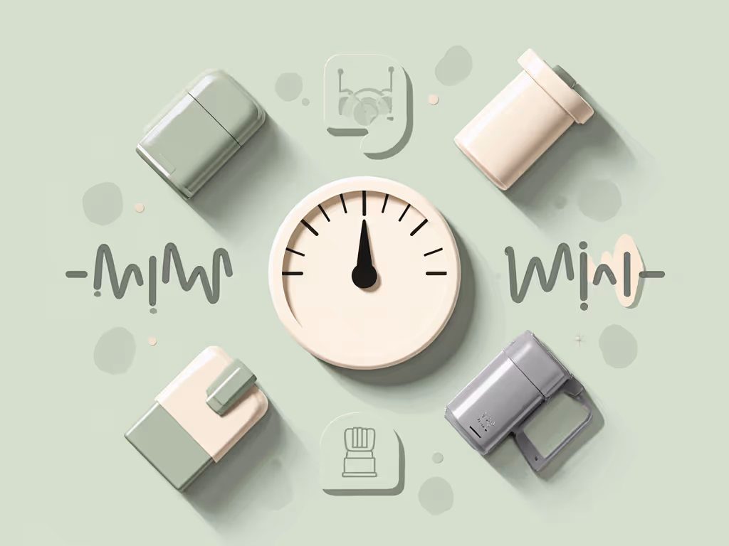 noise_decibel_comparison_chart_for_baby_food_makers