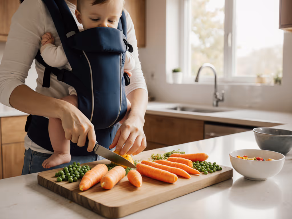meal_prep_with_baby_carrier_on_hip