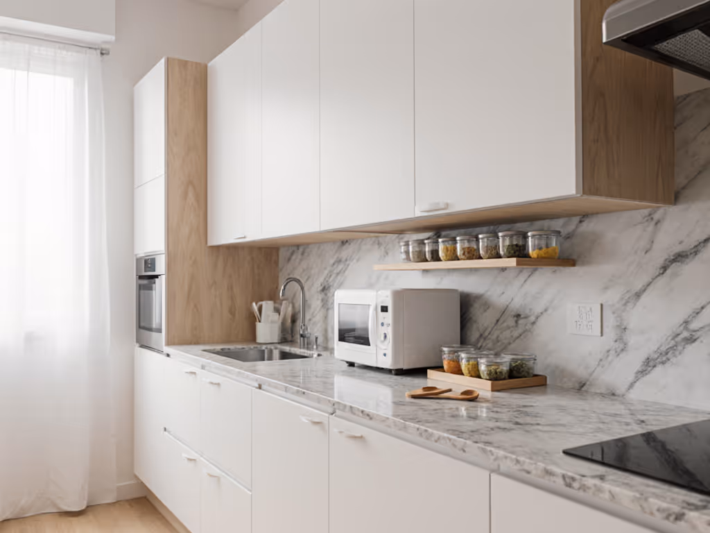apartment_kitchen_with_baby_food_maker_under_cabinets