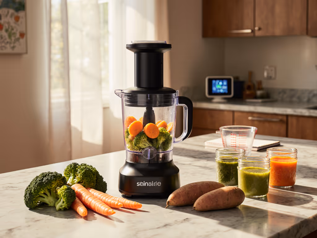 Tough Vegetable Pureeing: Top Baby Food Makers Tested