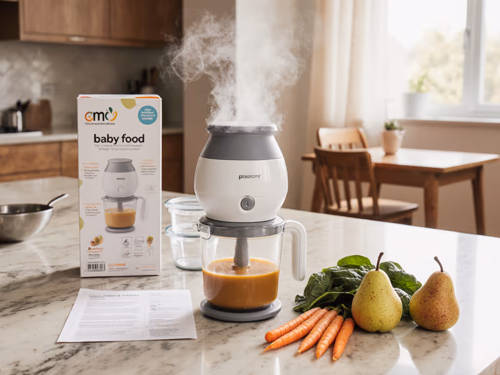 Best Warranty Baby Food Makers: Reliable Picks