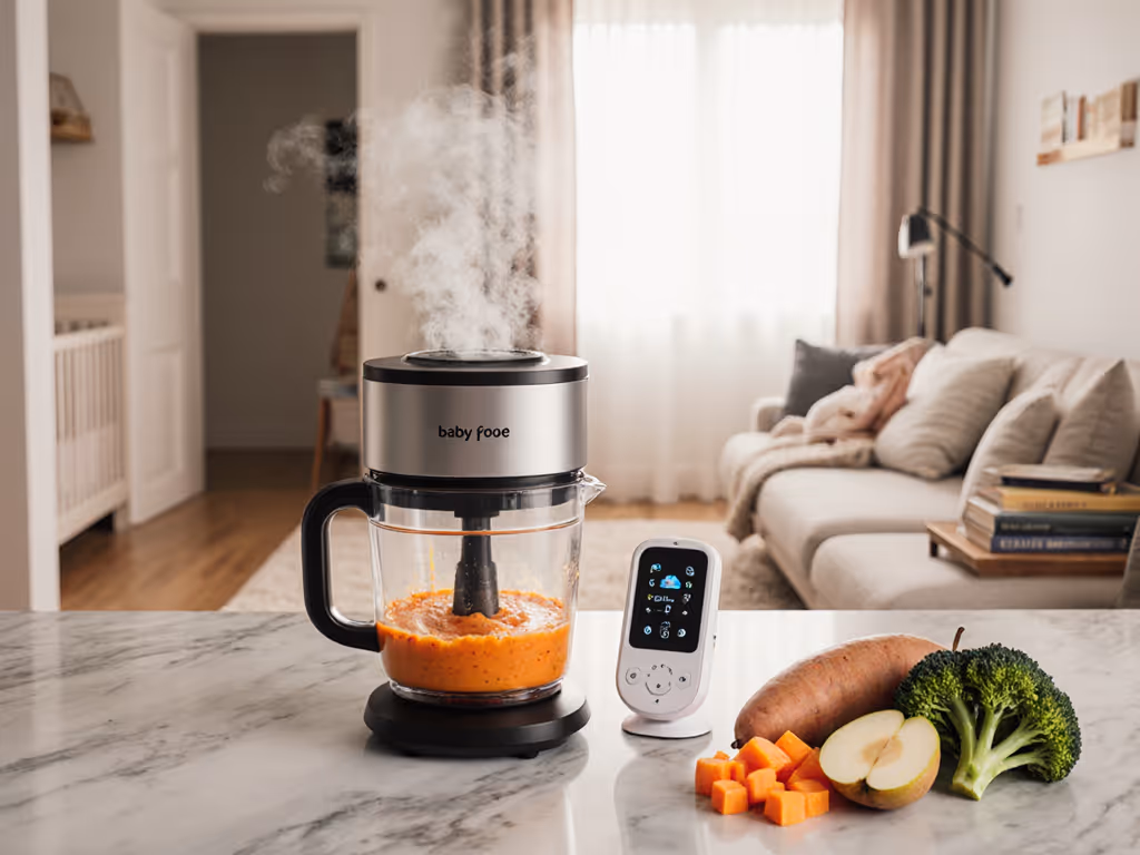 Low-Noise Baby Food Makers: Tested Quiet Models