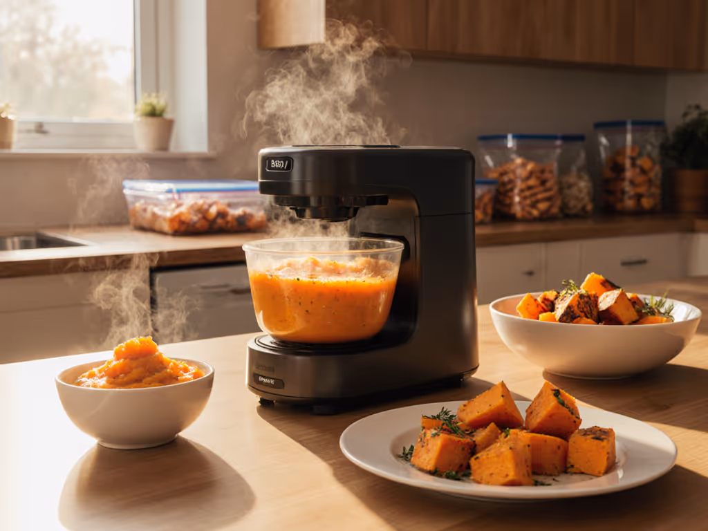 Baby Food Maker: Family Meals Beyond Baby Purees