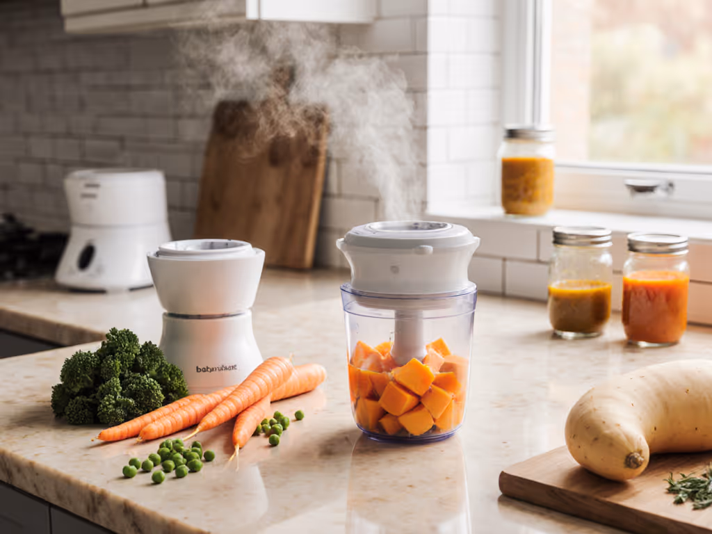 Top Pediatrician-Backed Baby Food Makers: Smart Picks