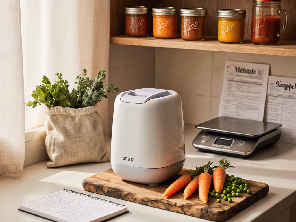 SNAP-Eligible Baby Food Makers: Budget Guide