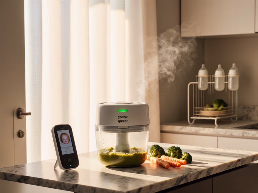 Quiet Baby Food Makers: Top 5 Tested for Small Kitchens