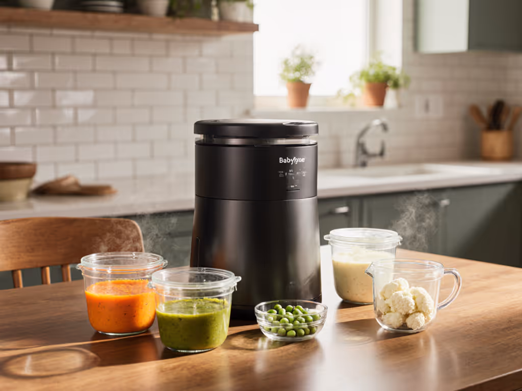 Baby Food Makers With Complete, Lasting Accessories