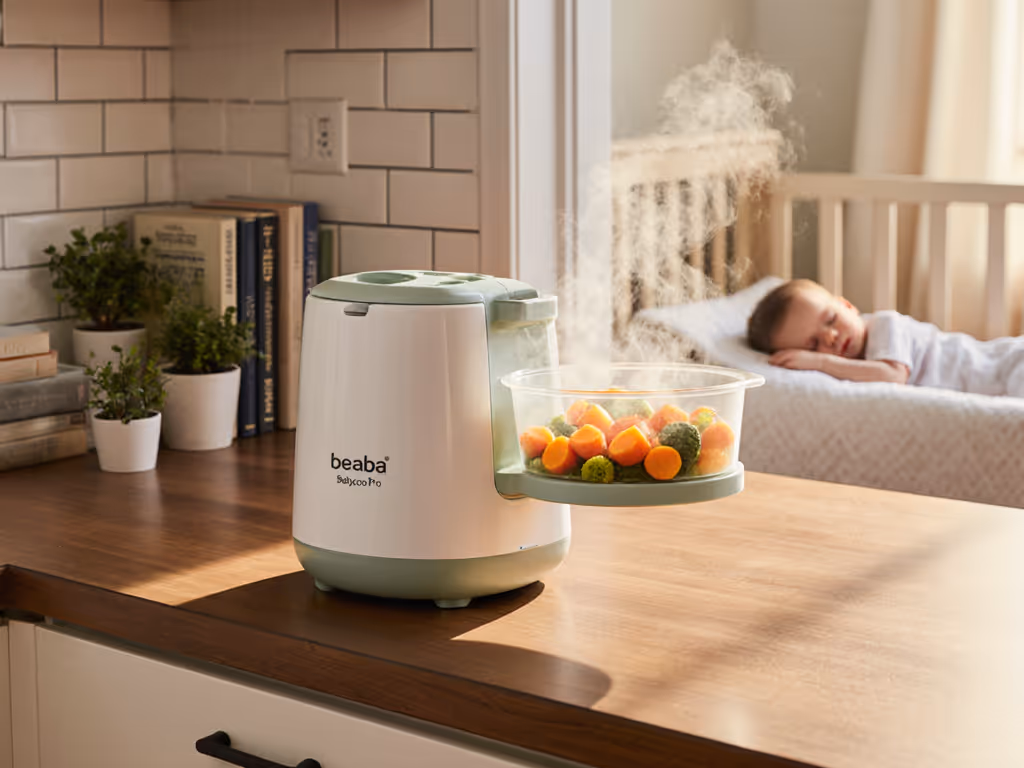Beaba Babycook Pro Review: Quiet Enough for Naps? (62 chars)