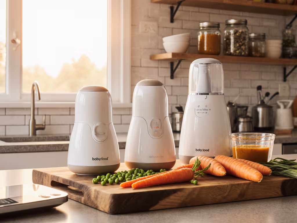 Best Value Baby Food Maker Under $100: Budget-Friendly Picks