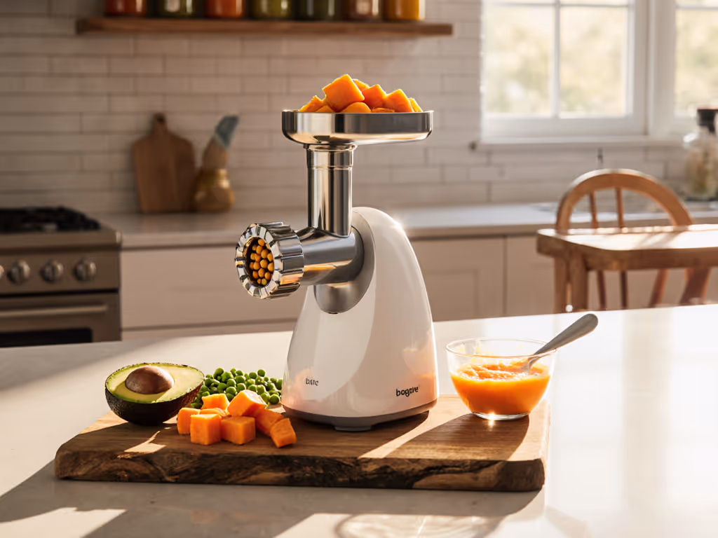 Baby Food Mill Explained: Features, Types, and Benefits