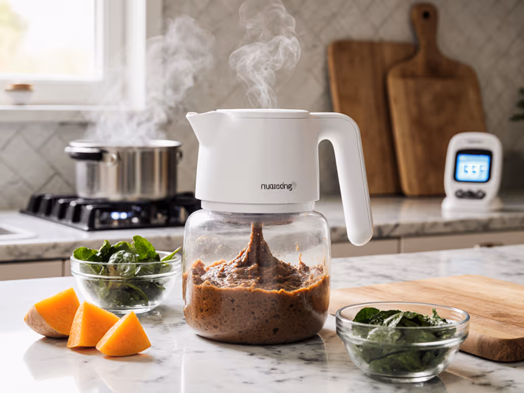 Iron-Rich Baby Food: Safe Meat Pureeing Guide