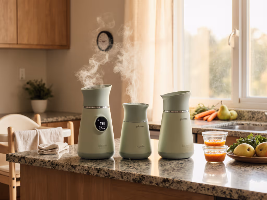 Top Baby Food Makers for Naptime – Expert Comparison 2025