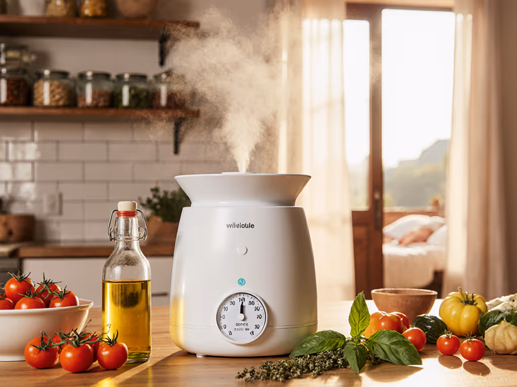 Mediterranean Baby Food Recipes: Quiet Steam Prep Guide