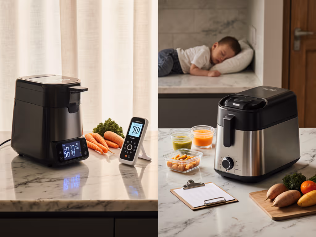 Smart vs Traditional Baby Food Makers: Quiet Test Results