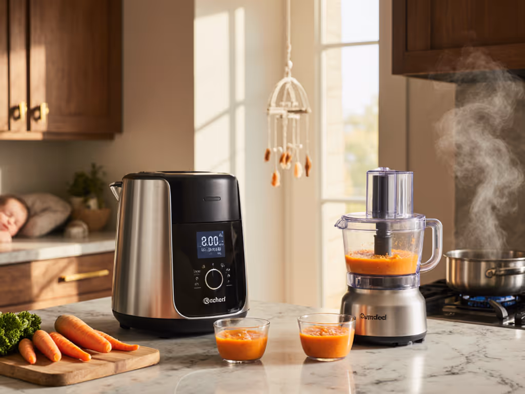 Nap-Friendly Baby Food Makers: Auto vs Manual Compared