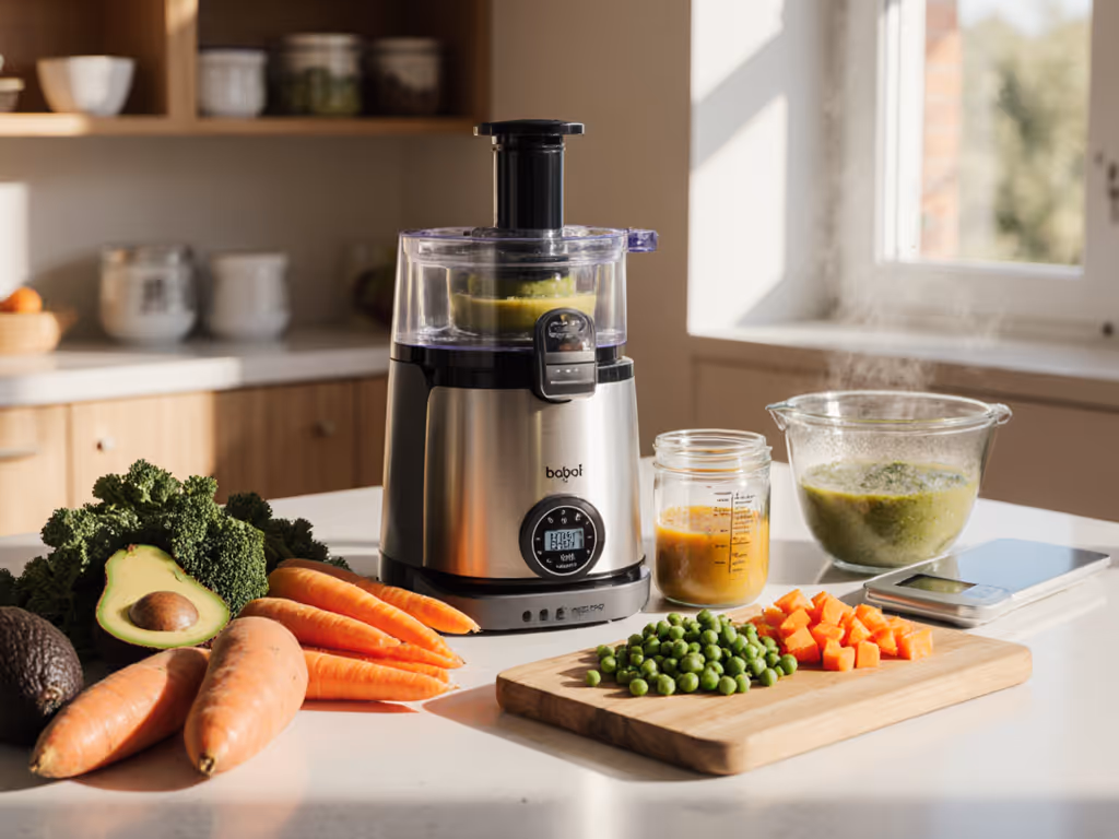 Master the Baby Food Preparation Process at Home