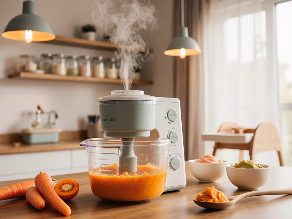 7 Must-Have Features in a Baby Food Maker for Parents