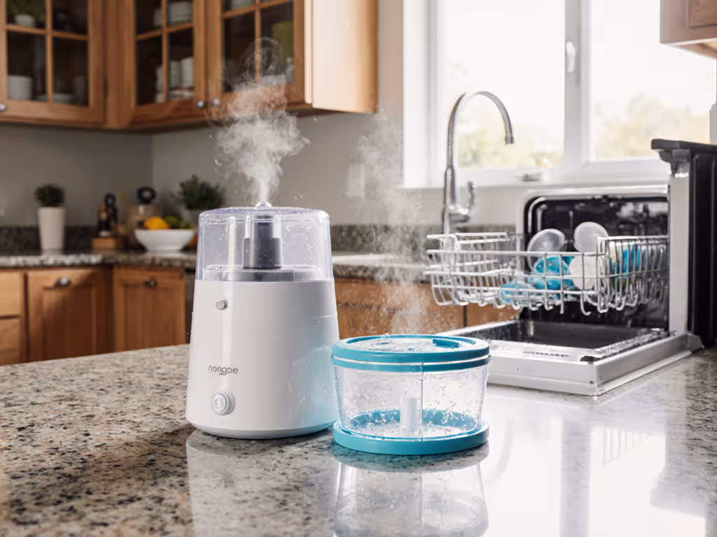 Quick-Clean Baby Food Makers: Dishwasher-Safe, Verified