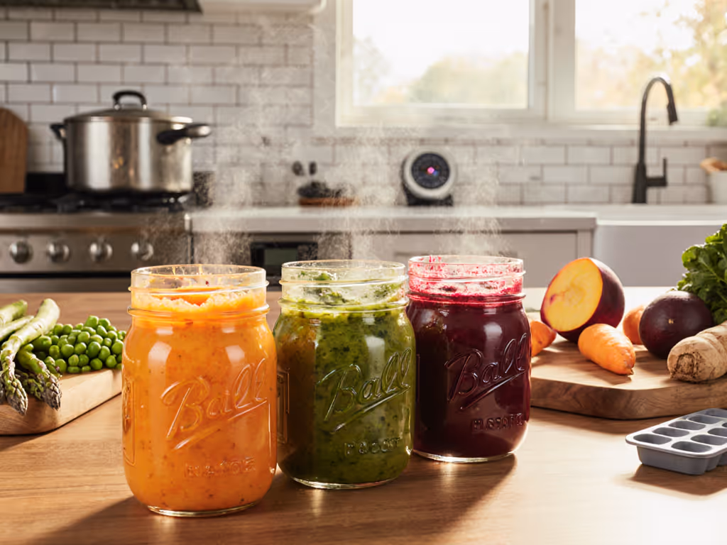Seasonal Baby Food Recipes: Your Year-Round Prep Guide