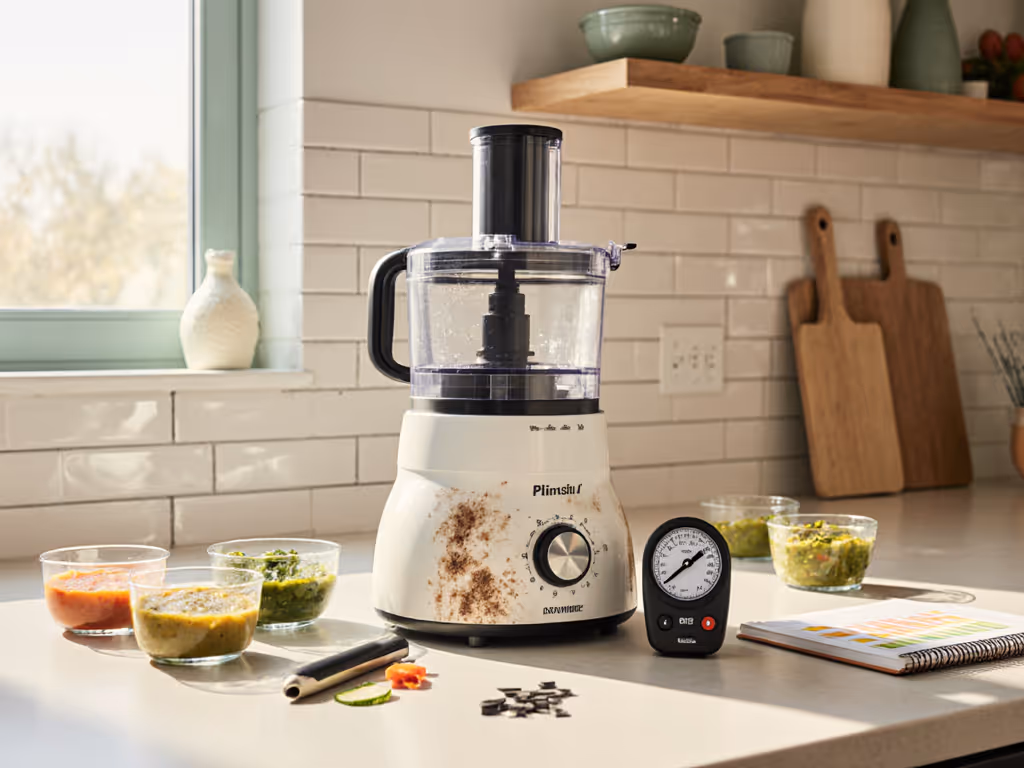 Baby Food Maker Lifespan Tested: Real Wear & Tear Data