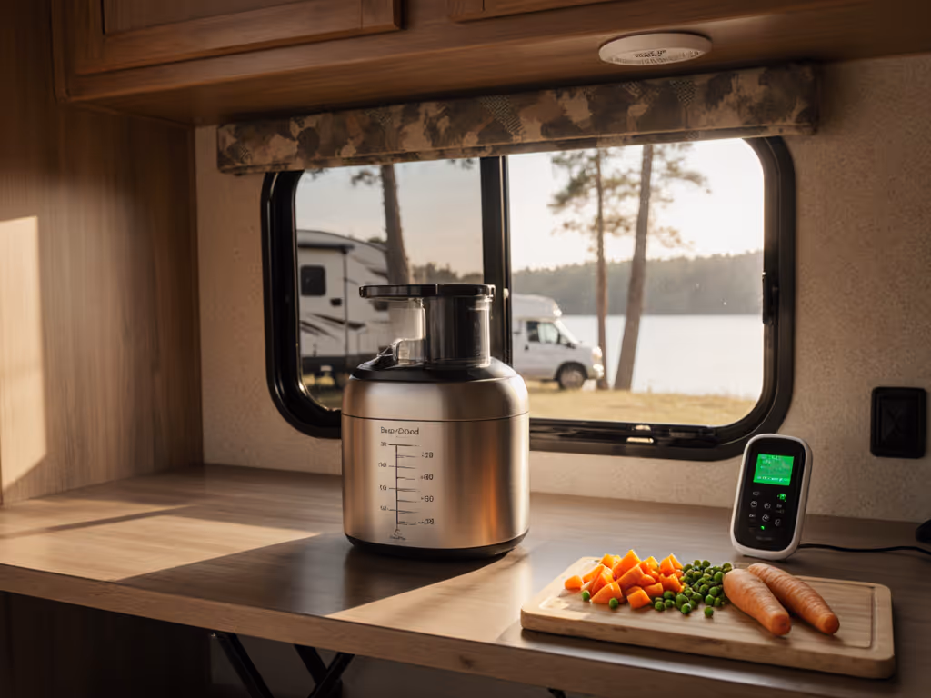 Quiet RV Baby Food Makers: Compact Power-Saver Tests