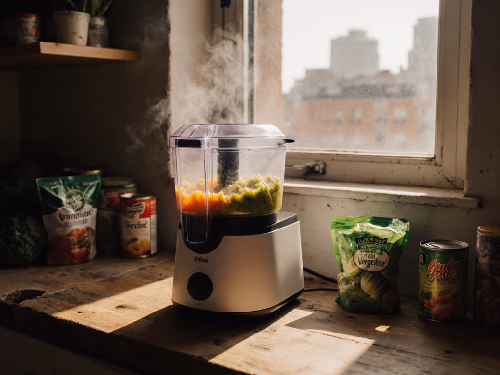 Nutrient-Maximizing Baby Food Makers for Food Deserts