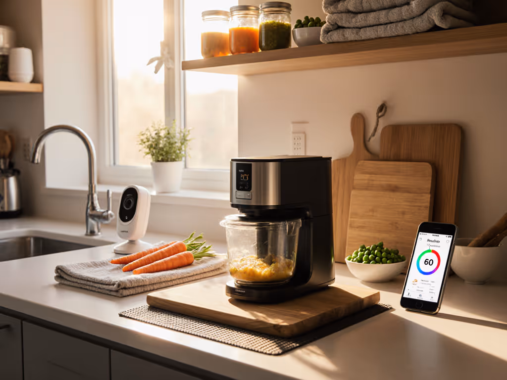 Decibel-Tested Baby Food Maker Accessory Hacks