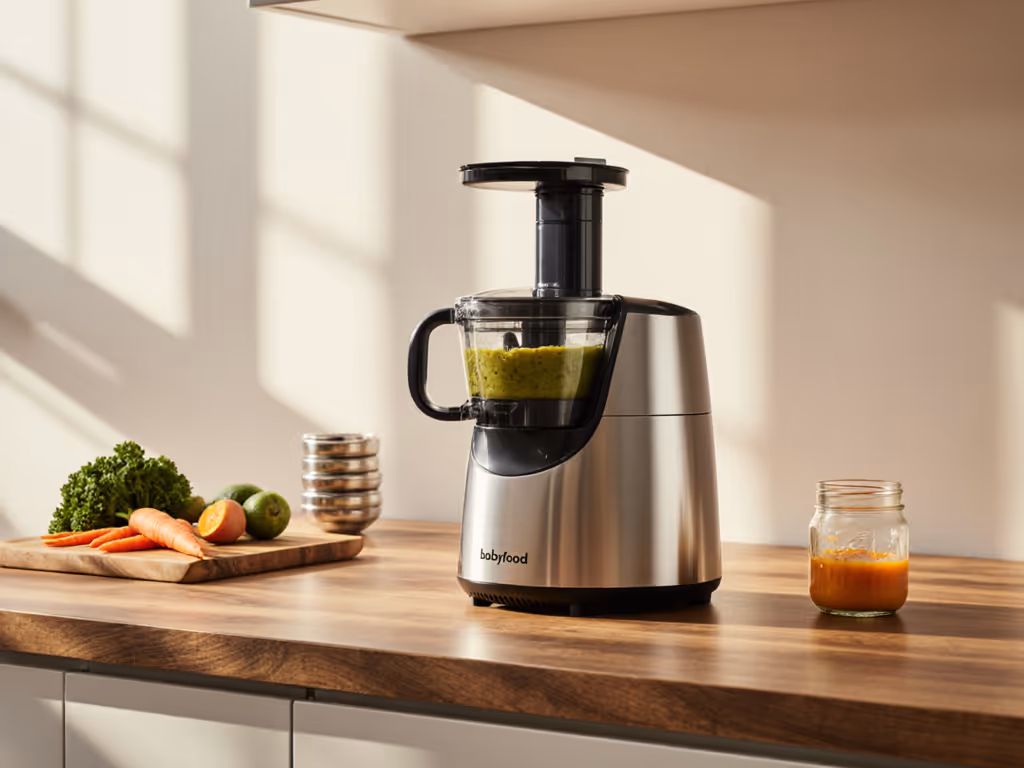 Long-Lasting Baby Food Makers: Resale Ready