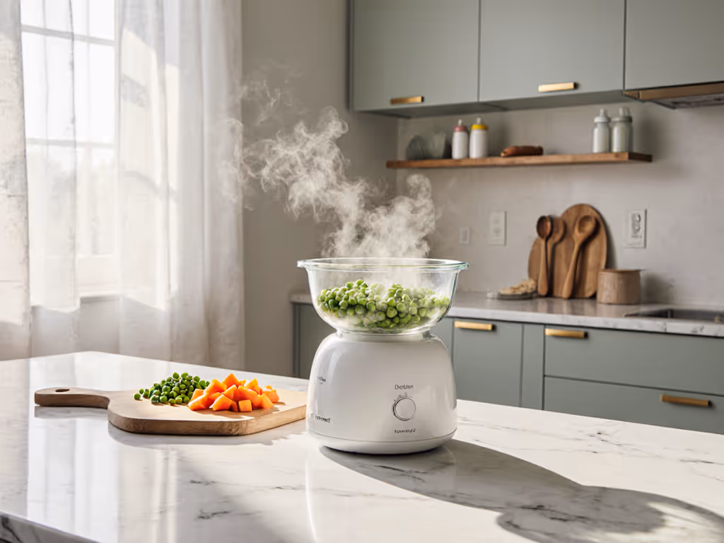 Quiet European Baby Food Steamers: Glass & Non-Toxic Picks