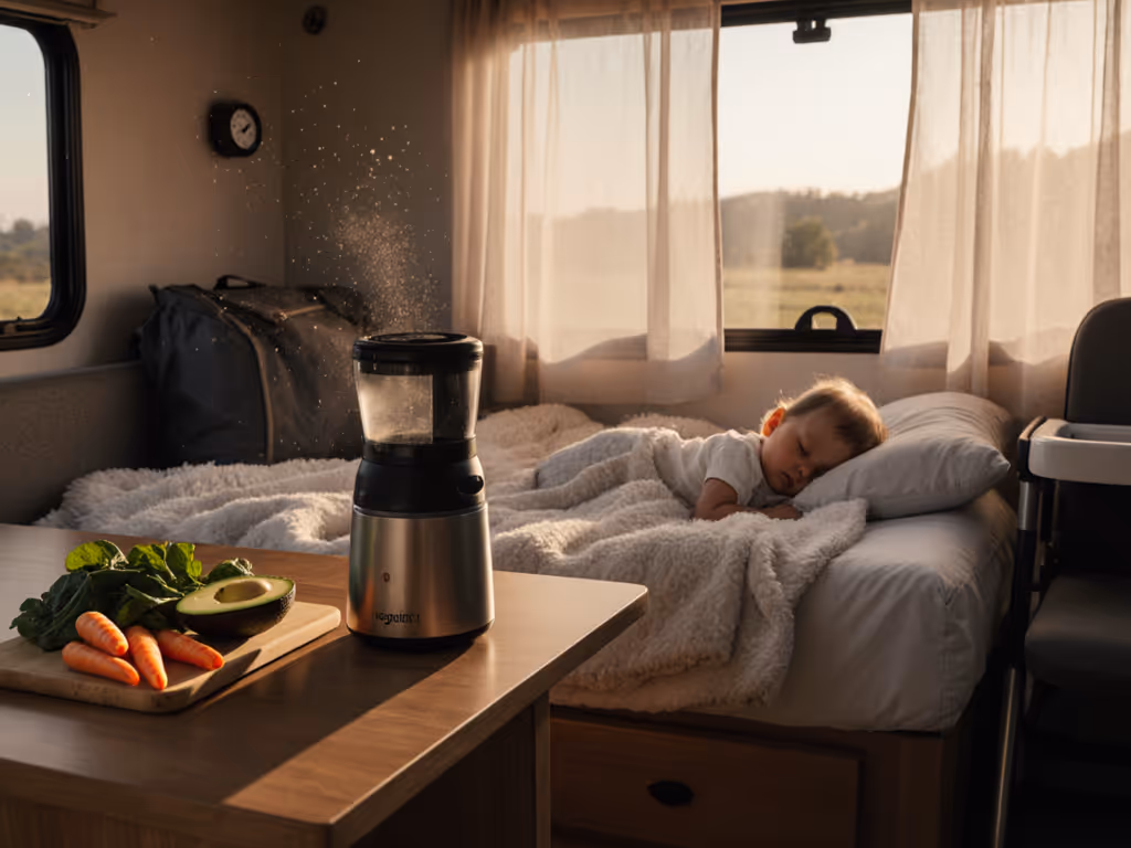 Quiet Travel Baby Food Makers: Verified Portable Picks