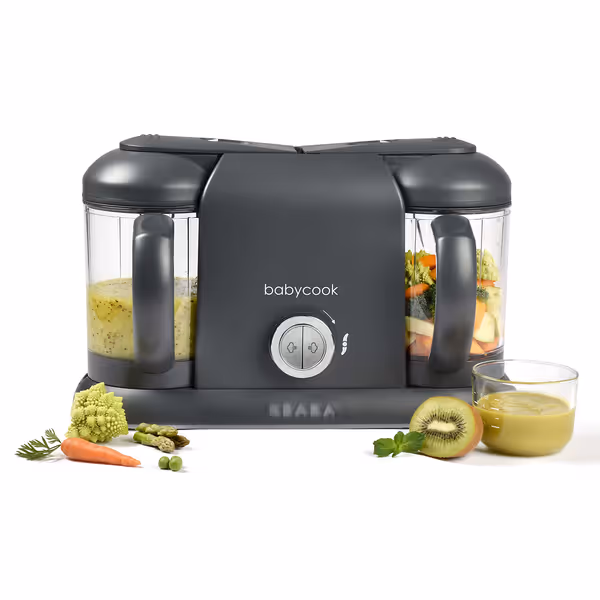 BEABA Babycook Duo 4 in 1 Baby Food Maker